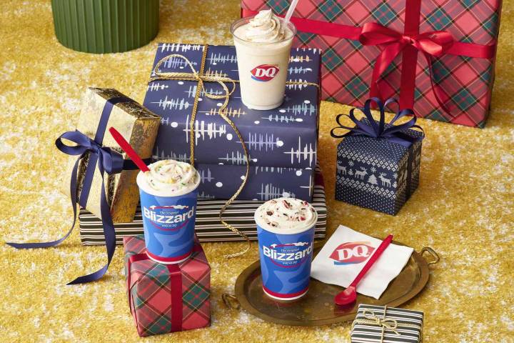 Dairy Queen's 2025 Holiday Menu Has 2 New Treats and a Returning Blizzard