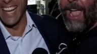 Comedian crashes CNN live report at World Series