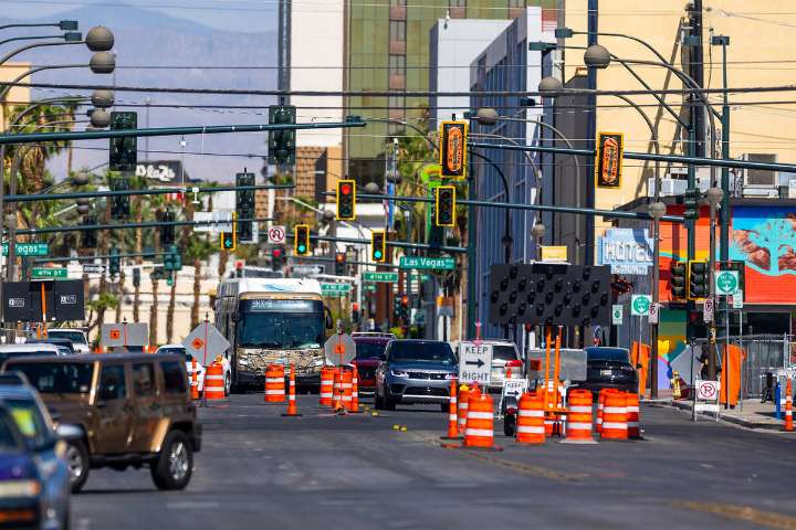 Maryland Parkway bus rapid transit work moves ahead 
