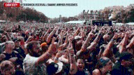'I still get chills': Fans bring excitement and love for music to the first day of Aftershock
