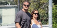 Minka Kelly & Dan Reynolds Enjoy Some PDA During a Walk in L.A. | Dan Reynolds, Minka Kelly 