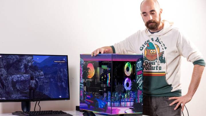 Maingear's Apex Rush Gaming Desktop Makes Laziness Feel So, So Good