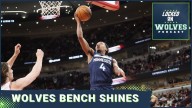 Minnesota Timberwolves Offense Clunky Until Bench Unit IGNITES Offense in Preseason Loss to Bulls