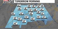 First Alert Weather: Another surge of colder fall air, watching weekend for returning rain chances