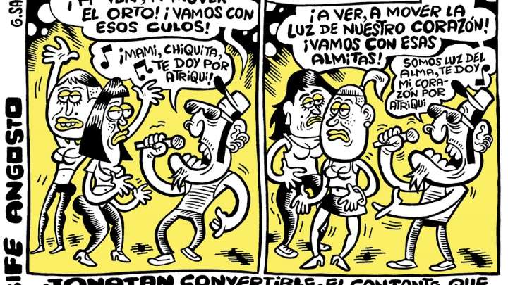 Jonatan Convertible, el cantante que vuelve de la cancelación