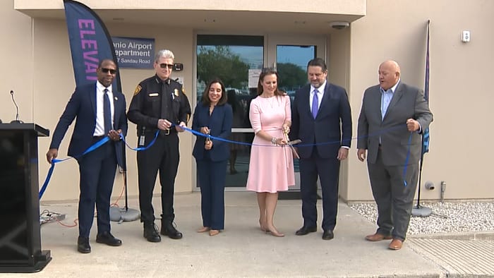 San Antonio International Airport opens new public safety building