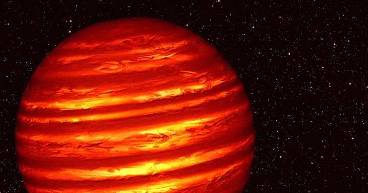 Astronomers Startled to Spot Abundance of “Biosignature” Molecules in a Failed Star’s Atmosphere