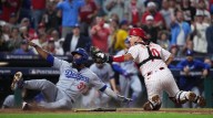 Dodgers survive stressful finish to beat Phillies for 2