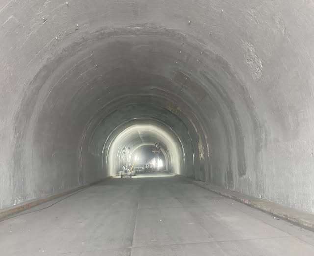 Green River Tunnel To Reopen Westbound Tunnel In Late November