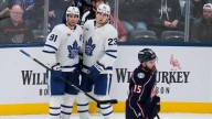 Maple Leafs’ John Tavares hits rare milestone in most unfortunate way