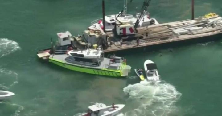 U.S. Coast Guard refers deadly Miami Beach sailboat crash to DOJ for potential manslaughter charges
