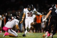 Pittsburg edges Los Gatos late thanks to two heroic, long-range field goals from kicker Luis Rodriguez