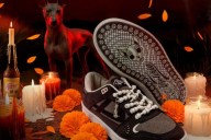 Celebran el Día de Muertos con unos tenis conmemorativos; ¿sabes dónde los puedes comprar?