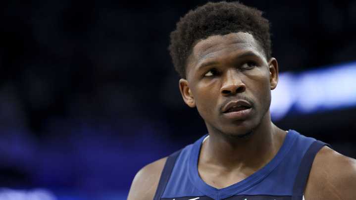 Timberwolves’ Anthony Edwards allegedly posts wild season goals on burner account