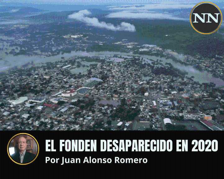 EL FONDEN DESAPARECIDO EN 2020