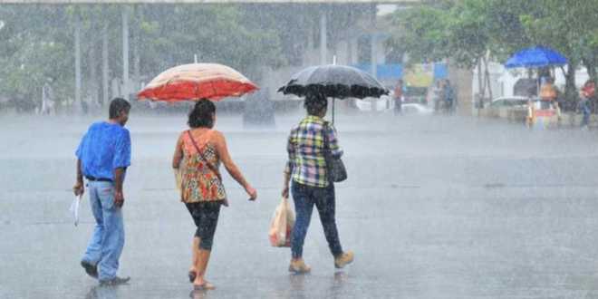 Continuarán lluvias martes y miércoles