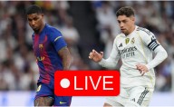 Real Madrid vs Barcelona LIVE: Szczesny denies Mbappe’s penalty kick! (2-1) Spanish Clasico on Matchday 10 of 2025