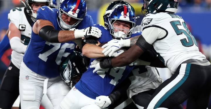 NFL Week 8 betting advice: Eagles-Giants pick and prop bets