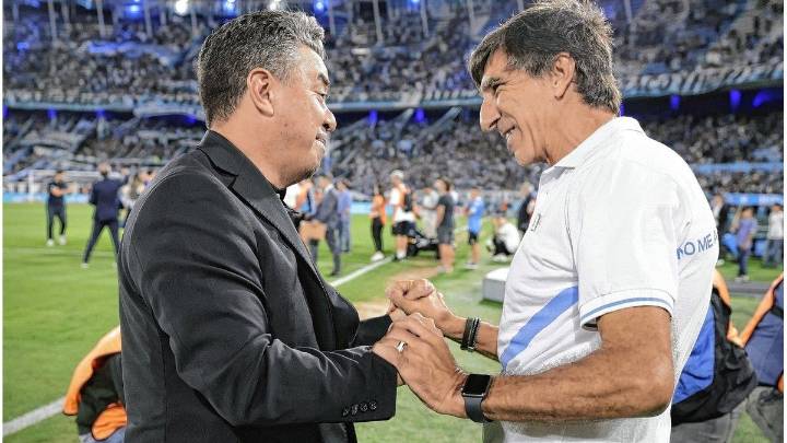 Racing y River animarán un partido con mucho morbo