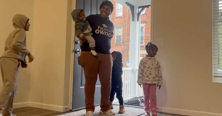 Single mom of 4 achieves dream of homeownership through Habitat for Humanity Women Build program