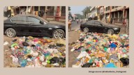 Serbian man on cleanup mission spots BMW car dumped among trash in Amritsar, video sparks criticism: ‘disgrace for luxury cars’