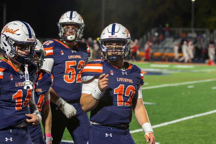 Syracuse.com’s HS football Game of the Week is streaming live tonight: Baldwinsville at Liverpool