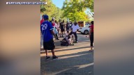 Police search for suspects in violent robbery near Northside Drive