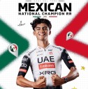 Isaac Del Toro, campeón en ruta y suma su victoria 18 del 2025