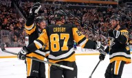 Crosby scores, Letang reaches 600 career assists as Penguins breeze past Canucks