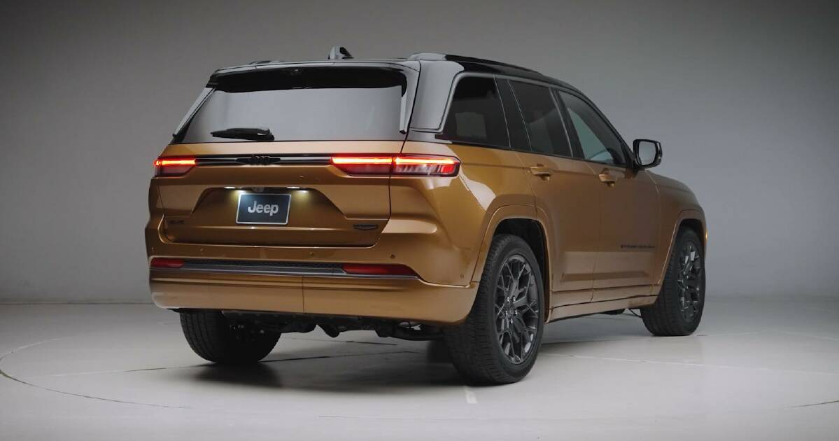 2026 Jeep Grand Cherokee gets big power, torque boost, but it's too late for Australia