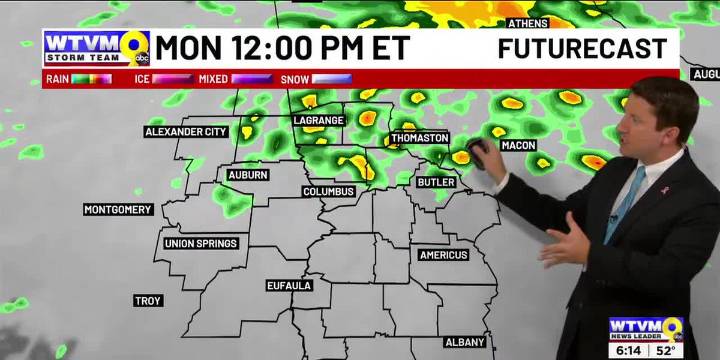 Monday Morning Weather on the Go (10/27/25)