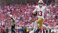 49ers QB Brock Purdy still hopes he can play Thursday vs. Rams