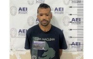 Captura la AEI a sospechoso de asesinar y enterrar a su pareja