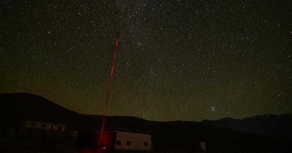 Nights in dark Ladakh: Stars, galaxies and even a supernova