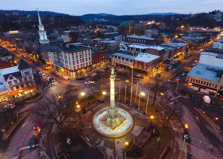 Lounging in Easton Centre Square? New seating proposed for downtown hub