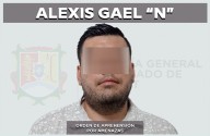 Aprehendido Alexis Gael por lengua larga