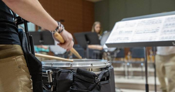 SIU hosts local high school, middle school musicians on Percussion Day