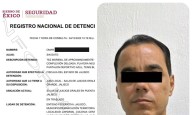 Detienen al exfutbolista Omar N por presunto abuso sexual a una menor