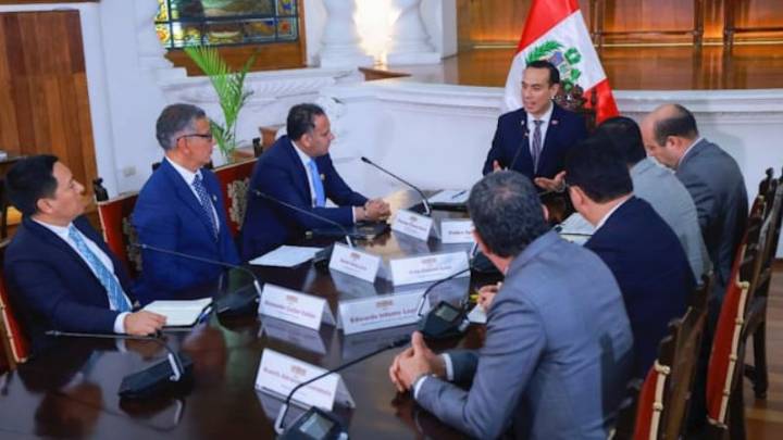 Presidente José Jerí afirma que el Gobierno enfrentará la delincuencia y el crimen organizado con firmeza y diálogo