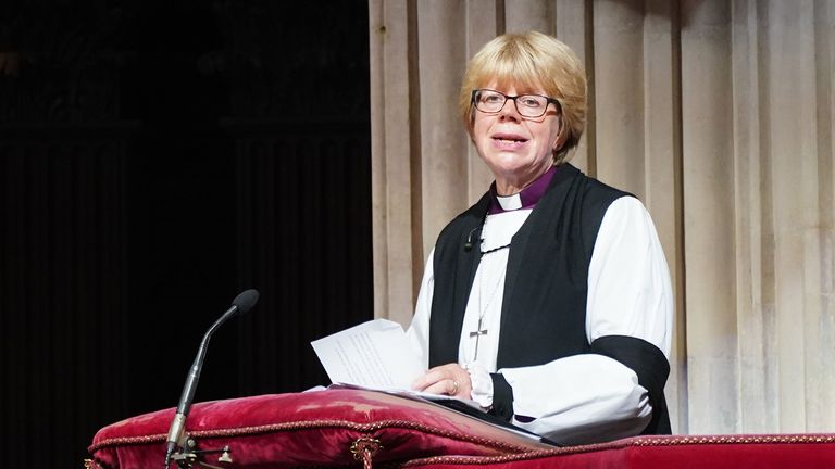Who is Sarah Mullally, the first ever female Archbishop of Canterbury?