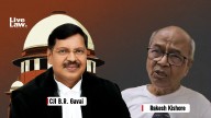 Supreme Court To Hear SCBA's Contempt Petition Against Lawyer Who Tried To Hurl Shoe At CJI On October 27