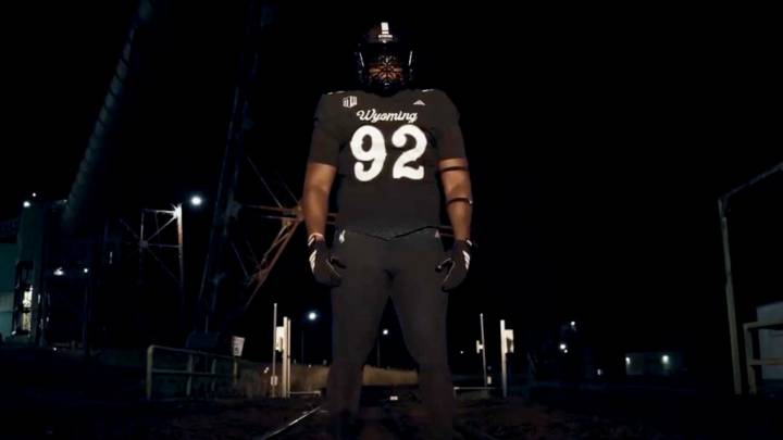 UW Football Swaps Brown And Gold For Coal Black In Border War Tribute