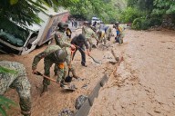 Ejército y Guardia Nacional activan Plan DN-III-E en Querétaro por deslaves en la Sierra Gorda