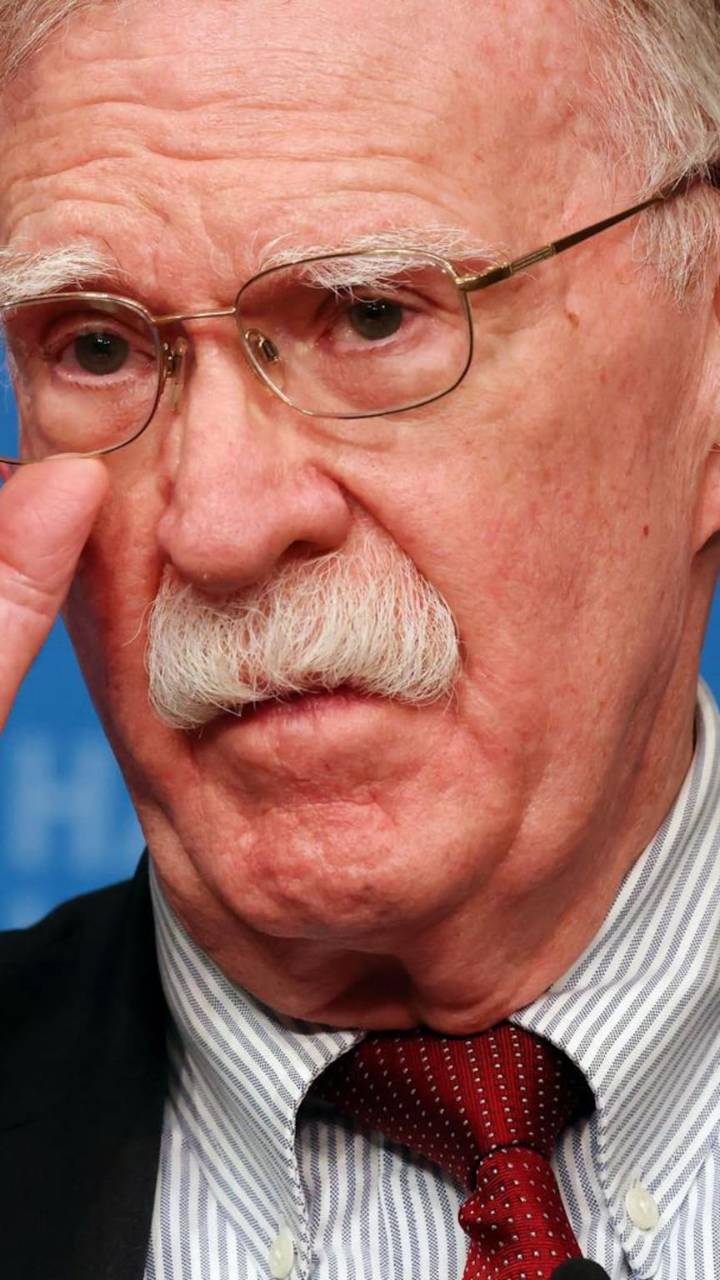 Trump's former national security adviser John Bolton charged with possession of classified files