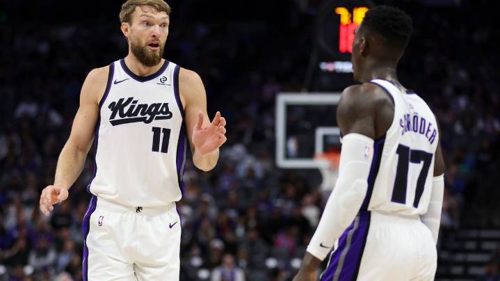 Kings' Domantas Sabonis to miss start of season with hamstring injury