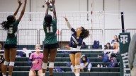 In Delaware high school girls volleyball, Tower Hill defeats Sanford