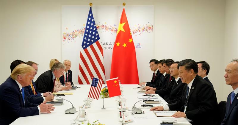 Trump to Meet Xi in South Korea Amid Easing U.S.
