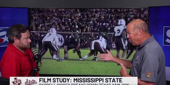 Film Study: Darrell Dickey talks run game, red zone in Texas A&M’s win over Mississippi State