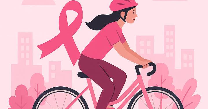 Únete a la rodada rosa y feria de la salud contra el cáncer de mama: SSM