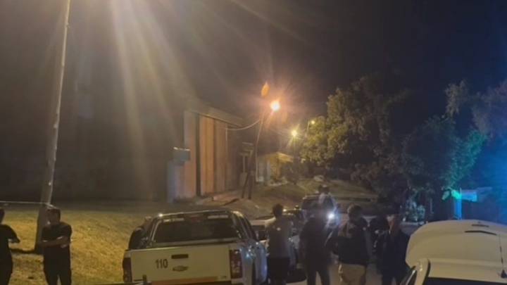 Allanamiento por el homicidio de Jazmín González